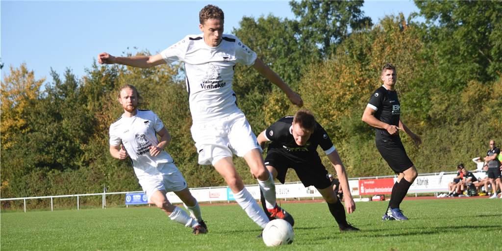 FC Nordkirchen reagiert stark auf die bitteren Abgänge, aber Fragezeichen bleiben Daniel Krüger wird den FC Nordkirchen verlassen und sich dem SV Herbern anschließen.
