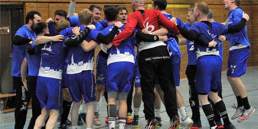 Der HSC und die Aufstiegsrunden: „Zwischen Wollen und Können liegen Welten“ Anfang April 2019 feierten die Herren des HSC Haltern-Sythen den Aufstieg in die Oberliga, wenig später konnten auch die Damen den Verbandsliga-Aufstieg feiern.