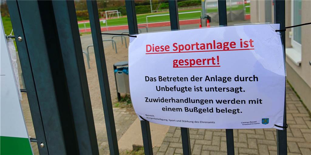 Geisterspiele im Amateurfußball? Vereine befürchten mehr Schaden als Nutzen Sollte die unterbrochene Spielzeit noch einmal aufgenommen werden, könnten Geisterspiele eine Möglichkeit sein.