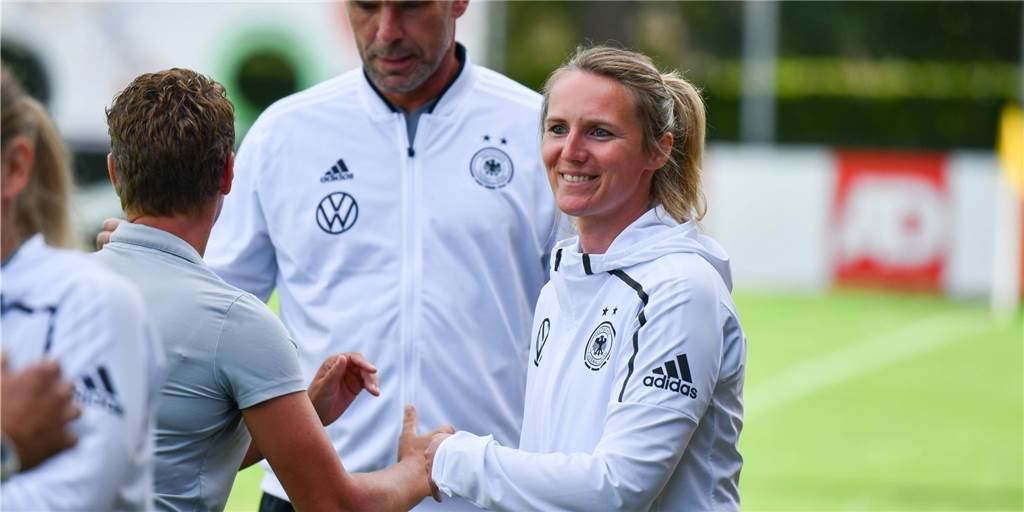 Sabrina Gesell freut sich auf die A-Jugend des SV Herbern - musste aber lange überlegen Sabrina Gesell freut sich auf die A-Jugend des SV Herbern - musste aber lange überlegen