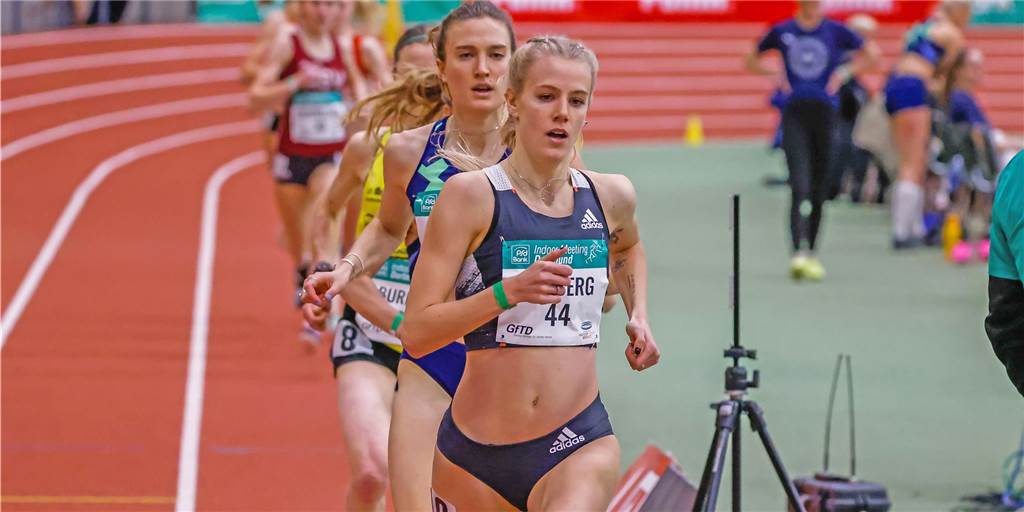 Zweite DM-Medaille für Dorsten Majtie Kolberg