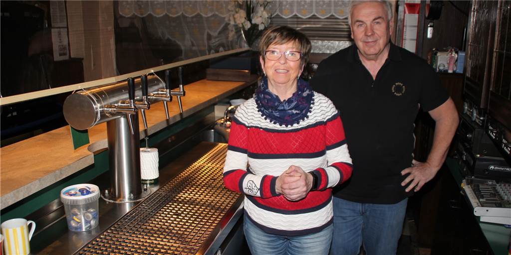 Kneipen und Corona: „Den Geist des Gastgewerbes aufrechterhalten“ Gabriela und Hartmut Sommerfeld hoffen auf ein baldiges Ende des Lockdowns, verbunden mit der Wiedereröffnung ihrer Brambauer Traditionsgaststätte „Stadtschänke“.