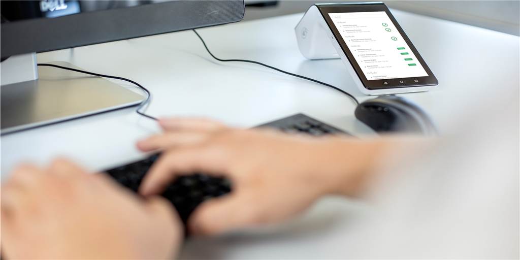 Kreis Borken greift für Impfterminvergabe auf Ahauser Software zurück Das Ahauser Unternehmen "Tobit.Labs" stellt die Software für die Impfterminvergabe im Kreis Borken.