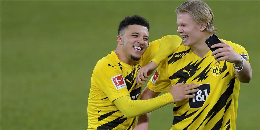 Der englische Patient: Darum blüht Jadon Sancho beim BVB wieder auf Der englische Patient: Darum blüht Jadon Sancho beim BVB wieder auf