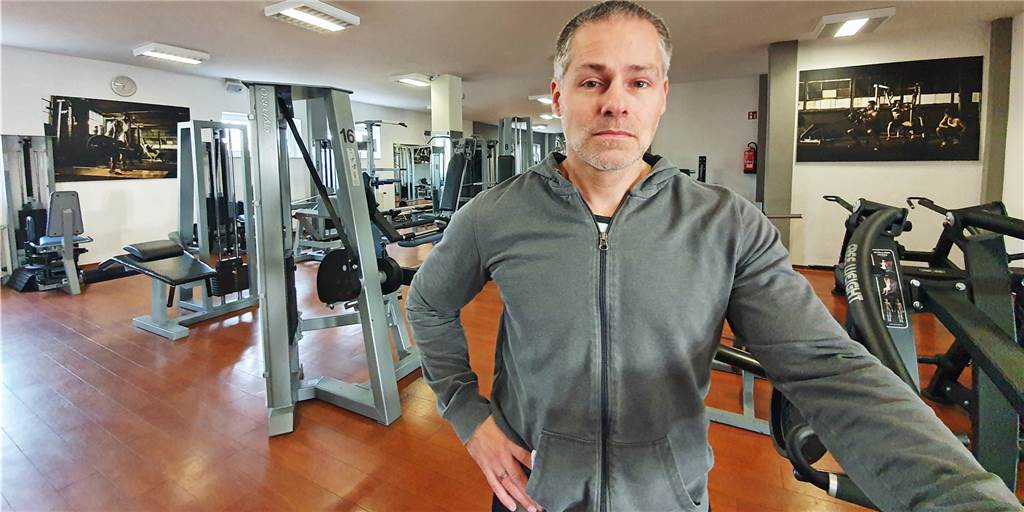 Trotz Kontaktlos-Konzept darf Fitnessstudio nicht öffnen: „Lächerlich“ Fitnessstudio-Inhaber Dirk Rabe ist sauer. Er hat sich ein kontaktloses Konzept ausgedacht, doch öffnen darf er nicht.