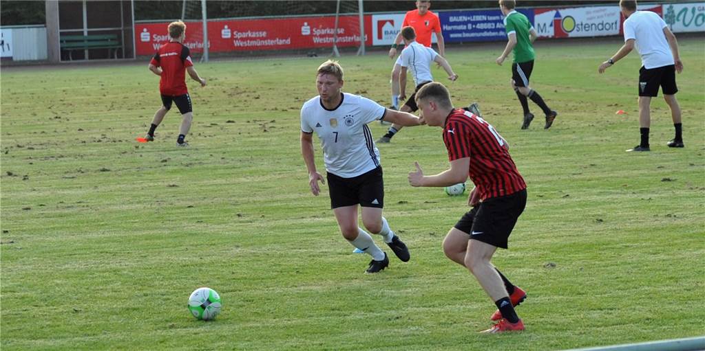 Ahauser Sportvereine dürfen wieder trainieren – nicht alle wollen Auch beim TuS Wüllen könnte bald wieder Fußballtraining stattfinden, zumindest in Zweiergruppen.