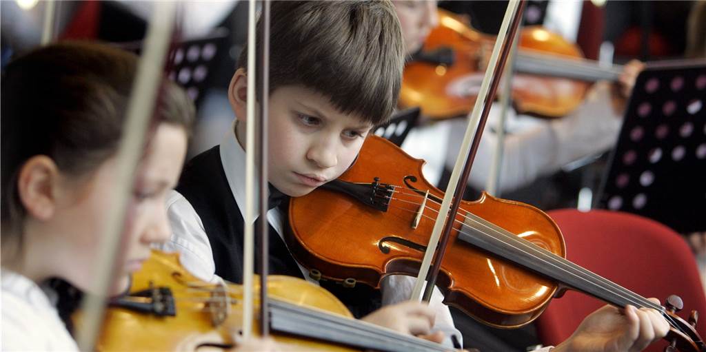 Müssen in Castrop-Rauxeler Grundschulen gerade hintenan stehen: Musikprojekte wie Jekits lassen sich kaum realisieren, heißt es.