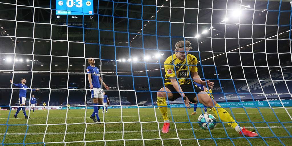 Druck aufs Tor: Wie der BVB seine Gegner immer öfter zu Fehlern zwingt Druck aufs Tor: Wie der BVB seine Gegner immer öfter zu Fehlern zwingt