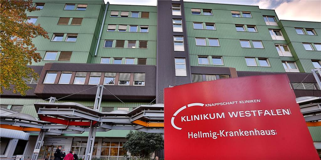 Vorwurf des tödlichen Behandlungsfehlers: Endlich herrscht Klarheit Das Hellmig-Krankenhaus in Kamen.
