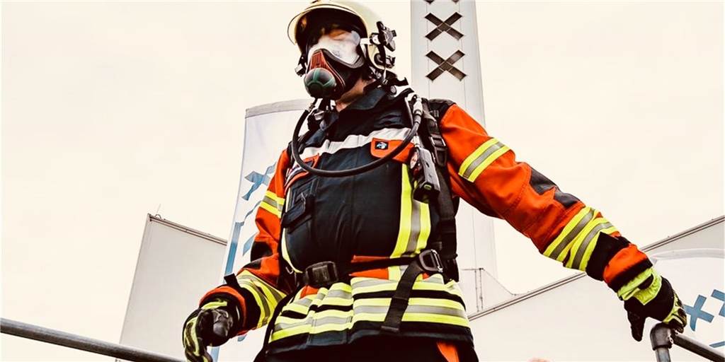 Feuerwehrmann Stephan Lendring plant 700-Kilometer-Charity-Lauf Feuerwehrmann Stephan Lendring (Foto) plant mit 13 Wehrkameraden einen ganz besonderen Spendenlauf im Sommer 2021.