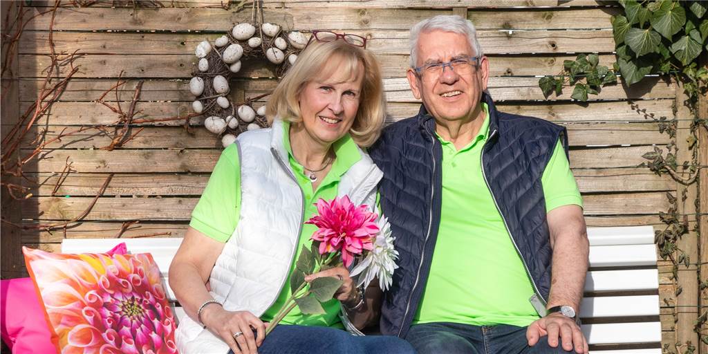 Rückzug aus Legdens Dahliengarten: „Wir gehen mit viel Wehmut“ Angelika und Franz Hoffmann verabschieden sich aus dem Verein Dahliengarten in Legden.
