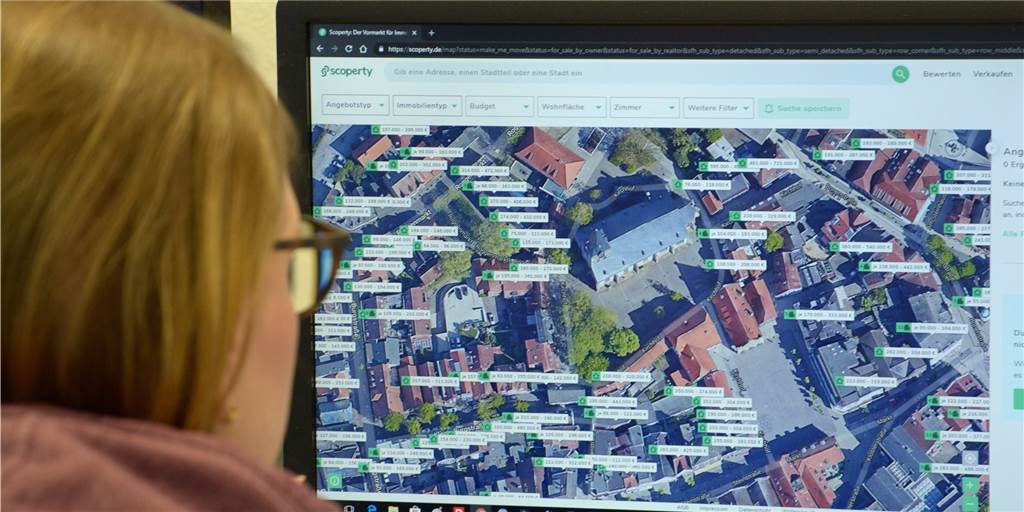 Filetstück oder saure Gurke? Online-Plattform Scoperty verpasst Wernes Häusern ein Preisschild Auf der Online-Plattform Scoperty sind Schätzpreise für die Immobilien in Werne aufgeführt.