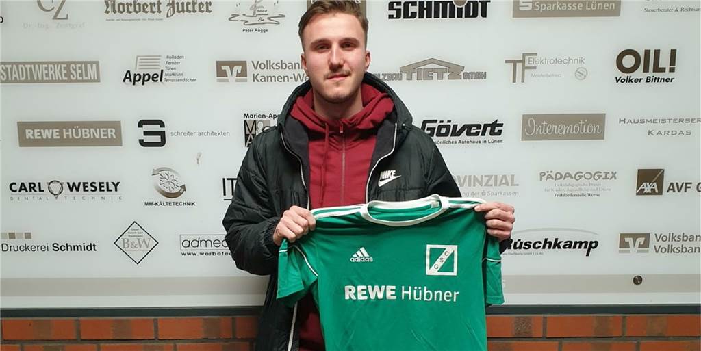 Trotz Möglichkeit: Winter-Wechsel von Alex Griskevic von Werne zu GSC „hätte keinen Sinn gemacht“ Alex Griskevic wechselt im Sommer von Eintracht Werne zu GS Cappenberg.