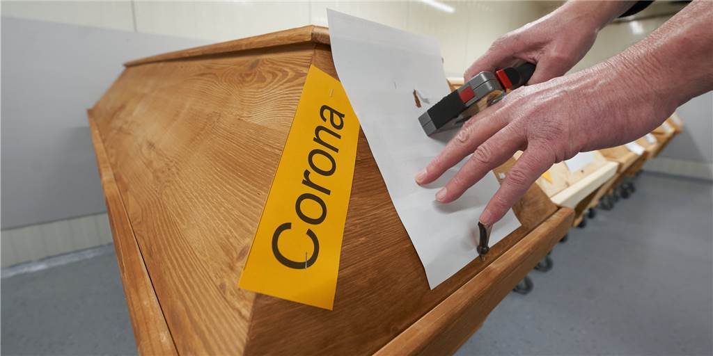 Trotz 300stem Toten: Corona-Sterbefallzahlen werden langsam besser