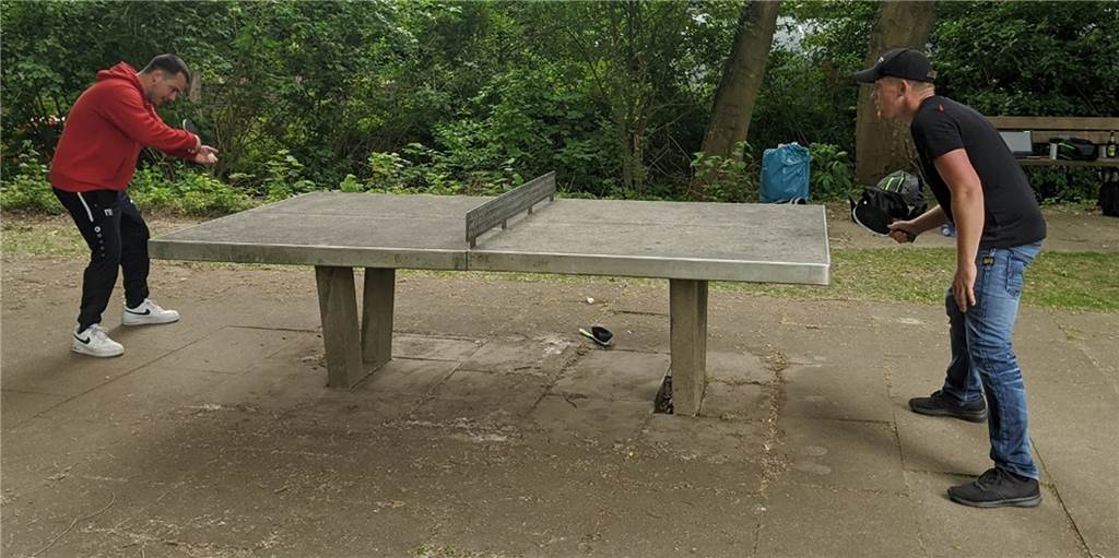 Lockerungen für den Sport: Konkrete Pläne für erstes Outdoor-Tischtennis-Turnier Das geplante Turnier fand im Frühjahr des vergangenen Jahres zum ersten Mal statt.