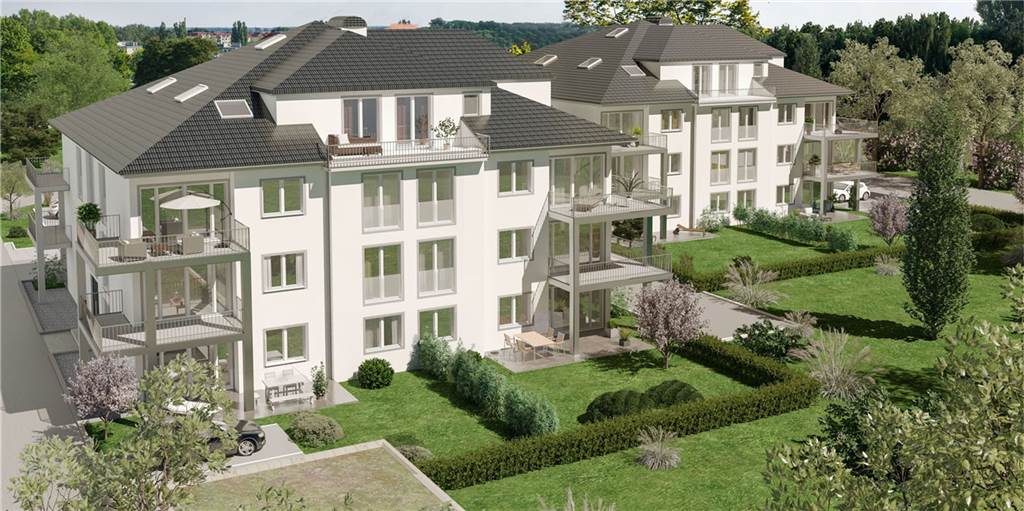 In Dortmunds Nordosten entstehen rund 40 neue Wohnungen So sollen die neu entstehenden Häuser an der Straße Am Grenzgraben aussehen, wenn sie fertig sind