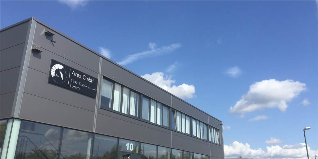 Lüner mit Unternehmergeist: Ein mutiger Schritt in schwierigen Zeiten Die Ares GmbH im Gewerbegebiet Achenbach investiert an der Brunnenstraße.