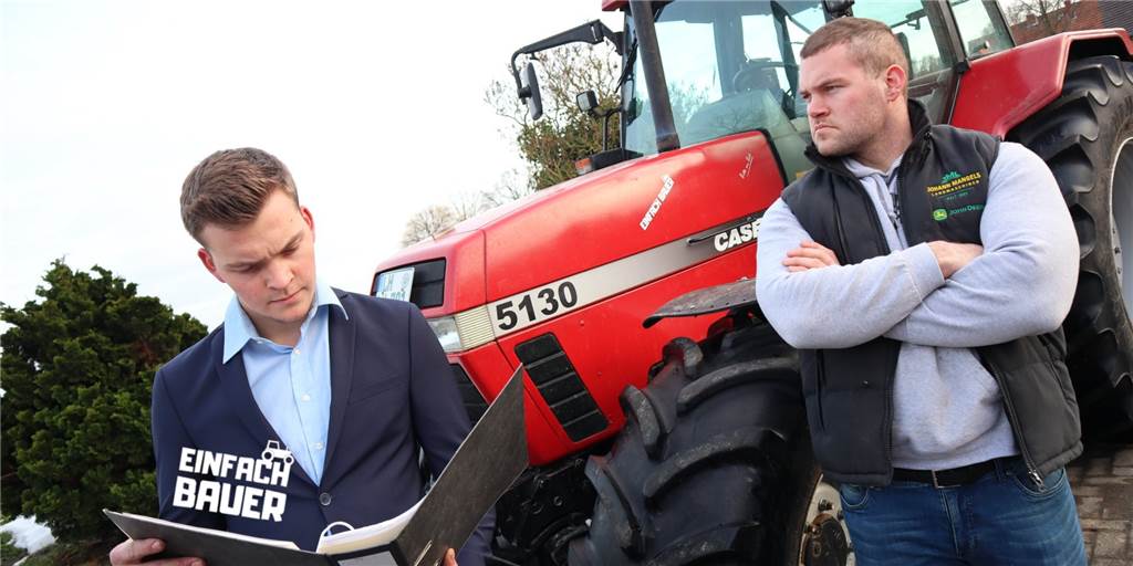 Selmer macht mit Comedy-Video auf Probleme der Bauern aufmerksam In der klischeehaften Rolle von Landwirt und Politiker, will die Initiative "Einfach Bauer" auf Missstände in der Landwirtschaft aufmerksam machen.