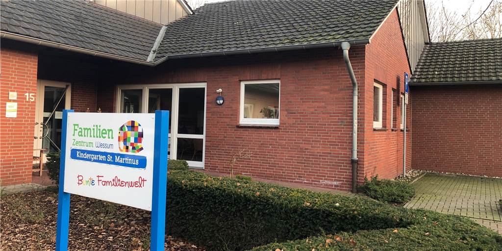 Kindergarten in Wessum wegen mehrerer Corona-Infektionen geschlossen Der Kindergarten St. Martinus bleibt wegen mehrerer Corona-Fälle geschlossen.