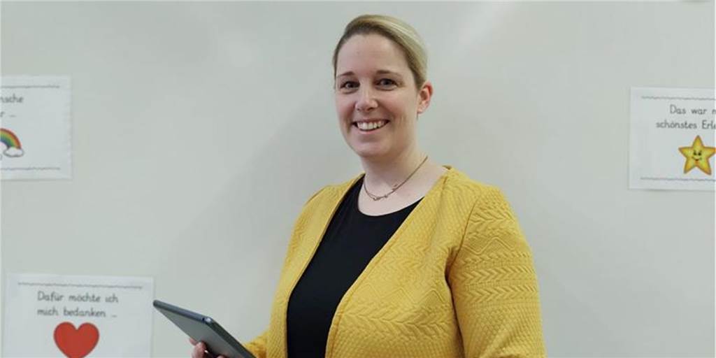 Schulumfrage Lünen: Grundschullehrerin erzählt von Corona-Erfahrungen Isabelle Schomacker ist Grundschullehrerin an der Leoschule in Lünen.