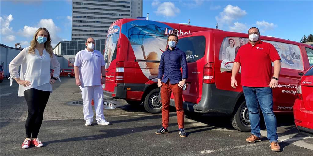 Dortmunder Sanitätshaus klagt über Hürden bei Vergabe von Impfterminen Dortmunder Sanitätshaus klagt über Hürden bei Vergabe von Impfterminen