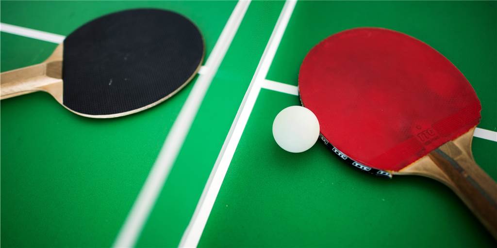 So reagieren Dorstens Vereine auf die Saison-Annullierung Tischtennisschläger