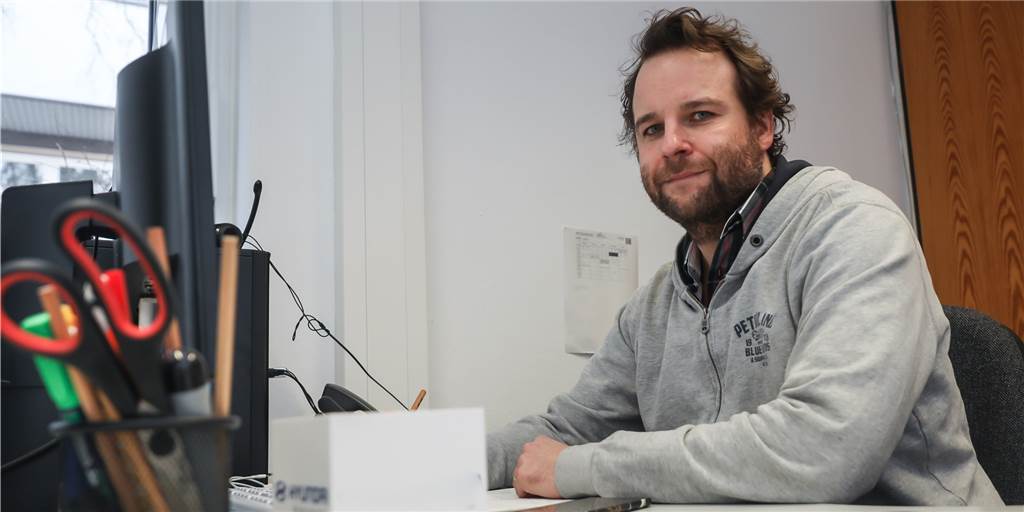 Sebastian Opitz ist einer von sechs Digitalos an der Gesamtschule Scharnhorst und Didaktischer Leiter. Er hat die erste digitale Fortbildung der Schule koordiniert.