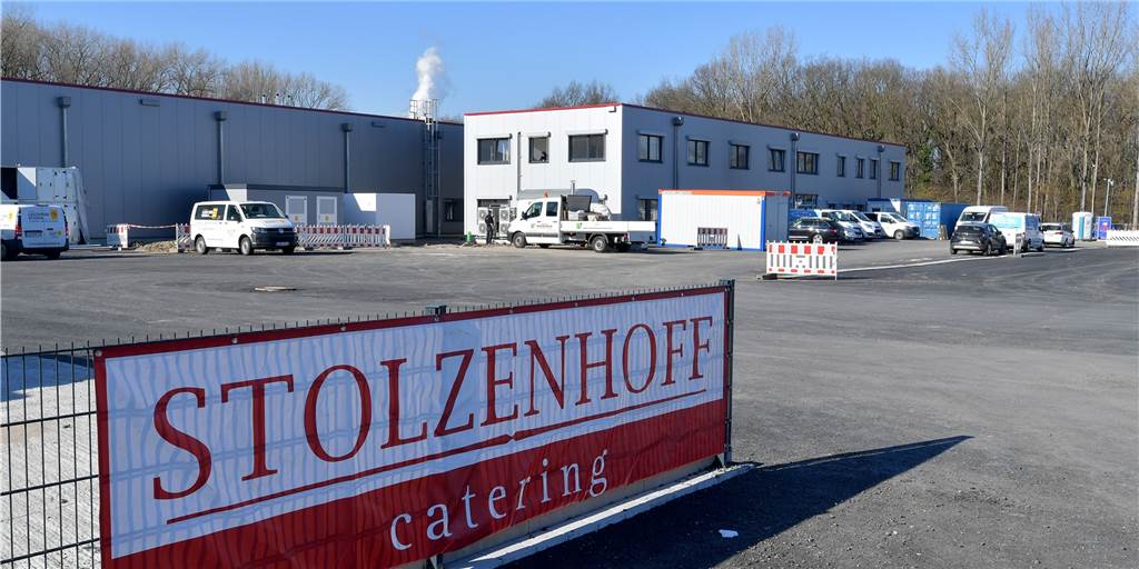 Stolzenhoff nennt möglichen Termin für den Einzug in die Wethmarheide Der Neubau des Stolzenhoff-Komplexes an der Wethmarheide schreitet voran.
