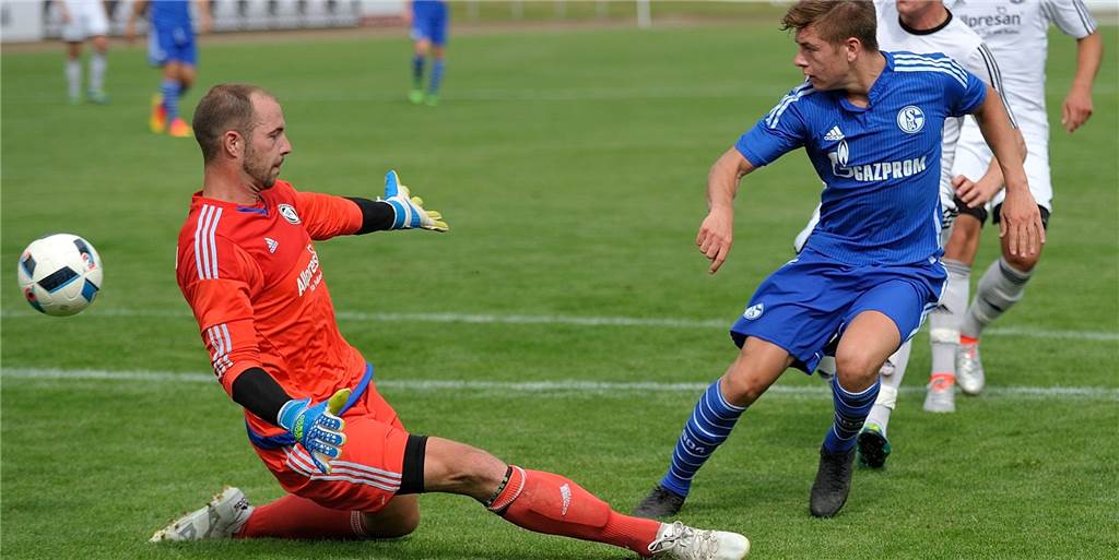 Oberliga oder Westfalenliga? Marcel Müller entscheidet sich für die A-Liga und Westfalia Vinnum Marcel Müller hütet ab der nächsten Saison das Tor von Westfalia Vinnum.