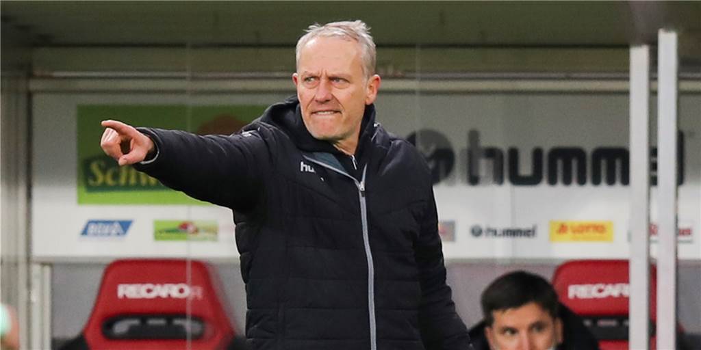 Seit 2008 an der Linie: Dieser Trainer ist der Ahauser Christian Streich Ein Vorbild an Kontinuität: Trainer Christian Streich vom SC Freiburg. Doch auch in Ahaus gibt es einen Coach mit ähnlicher Ausdauer.