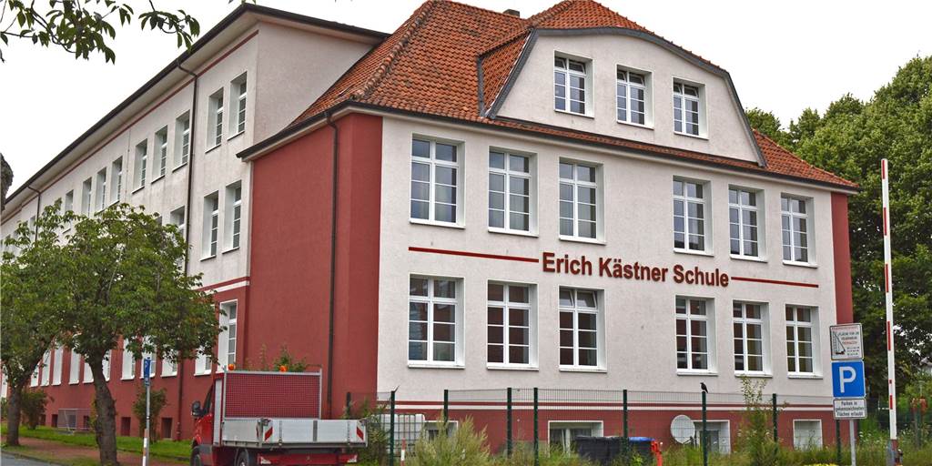 Zukunft der Erich-Kästner-Schule: Stadt Haltern hat es nicht eilig Die Erich-Kästner-Schule wurde 2010 mit Mitteln aus dem Konjunkturpaket aufgehübscht.