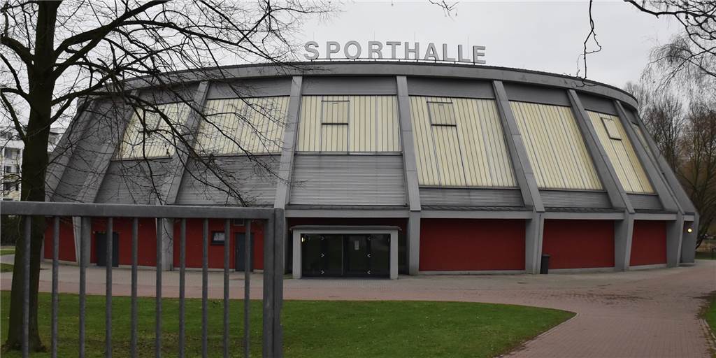 Stadt schränkt Nutzung der Sporthallen im Fall von Lockerungen stark ein Die Rundsporthalle verfügt als eine von 14 Turn- und Sporthallen in Lünen über eine Belüftungsanlage.