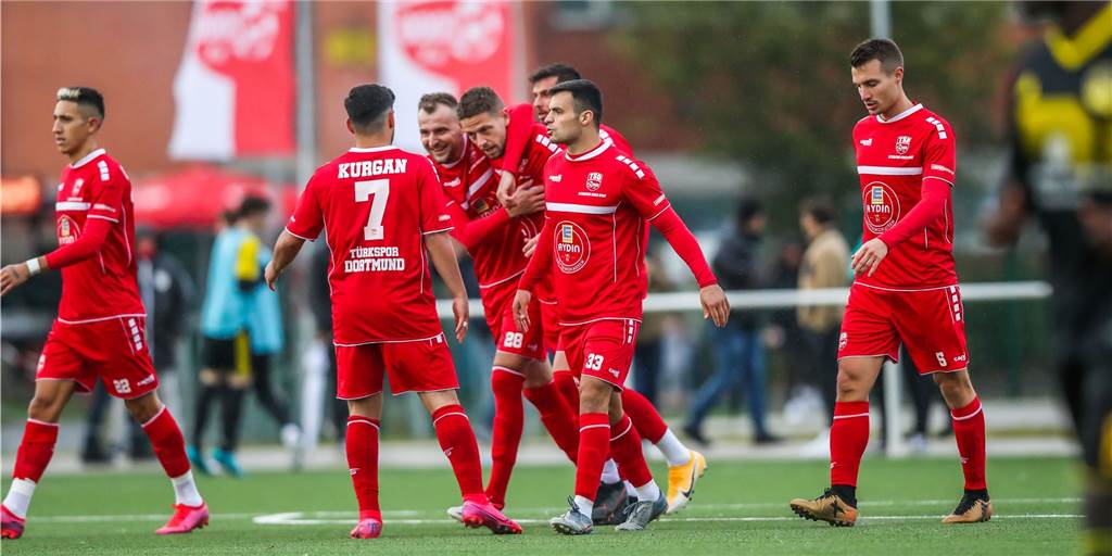 Türkspor Dortmund verliert seine 100-Tore-Maschine an die Westfalenliga Türkspor Dortmund verliert seine 100-Tore-Maschine an die Westfalenliga