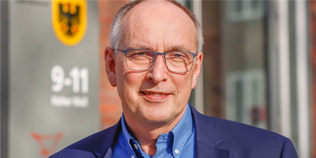 Von der Corona-Pandemie selbst nicht überrascht, aber von der Dimension: Dr. Frank Renken, Chef des Dortmunder Gesundheitsamtes.