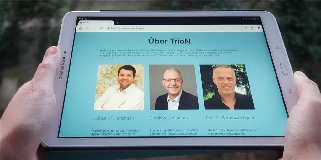 Trion und Machercampus: Angeschlagener Boxer teilt aus Die Beratertätigkeit von Trion sorgt für viel Wirbel.