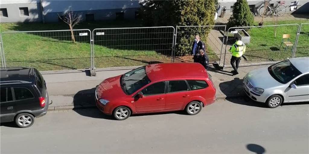 An der städtischen Unterkunft in Merklinde hat es am Freitag Aufruhr gegeben.