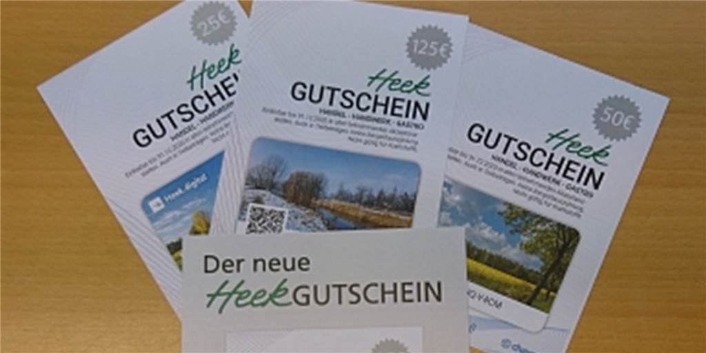 Wegen Corona: Subventionierter Heek-Gutschein wird verlängert Der subventionierte Heek-Gutschein wird verlängert. Geklärt sind aber noch längst nicht alle Fragen.