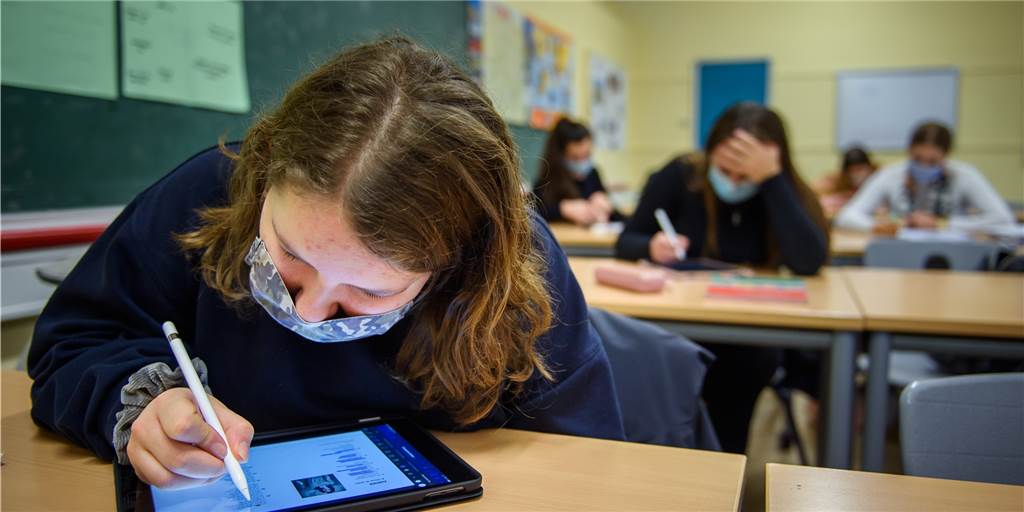 Dortmunder Schulleiter zu Öffnung: „Natürlich haben wir Bauchschmerzen“ Zurück ins Klassenzimmer: Am 15. März soll der Präsenzunterricht in allen Stufen wieder stattfinden, wenn auch wechselweise.