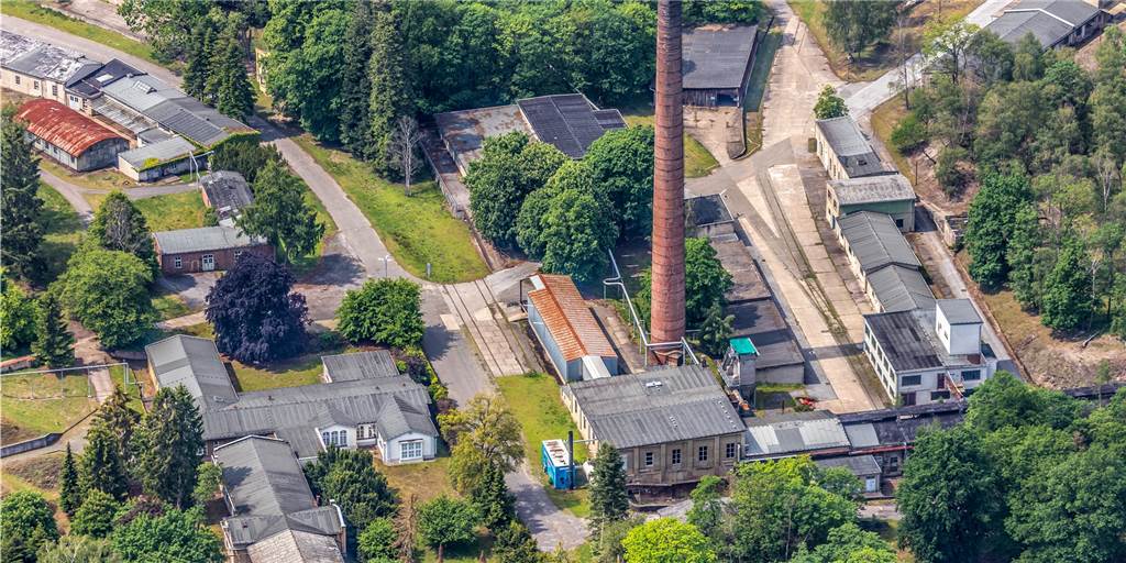 Halterns Wasag-Gelände könnte Teil der Gartenschau 2027 werden Das Wasag-Gelände könnte Teil der IGA Metropole Ruhr 2027 werden.