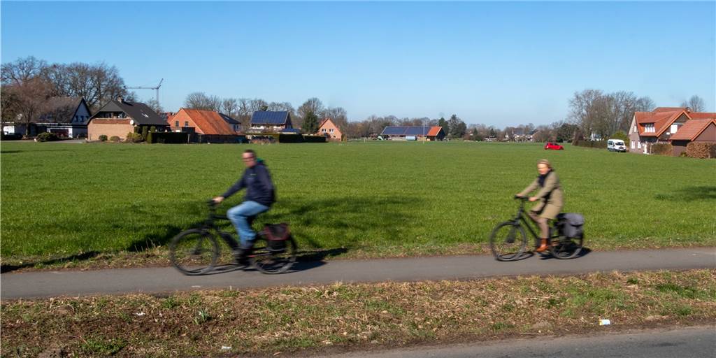 Neubaugebiet Pirolstraße: Bäume sind Pflicht, Schottergärten verboten Wo jetzt noch Wiese ist, sollen bald Häuser stehen. Dafür macht die Stadt den künftigen Grundstückseigentümern klare Vorgaben.