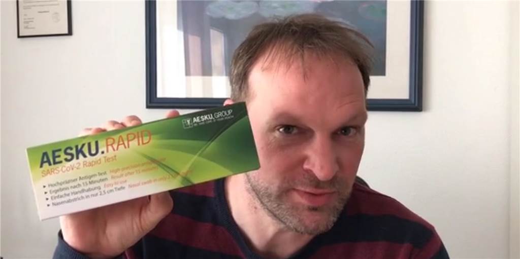 Im Video: Der Corona-Schnelltest vom Aldi im Selbstversuch RN-Reporter Daniel Claeßen hat den neuen Corona-Schnelltest vom Aldi ausprobiert.