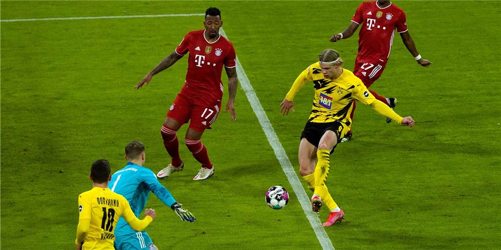 BVB-Einzelkritik: Haaland ist eine Klasse für sich - Meunier überfordert BVB-Einzelkritik: Haaland ist eine Klasse für sich - Meunier überfordert