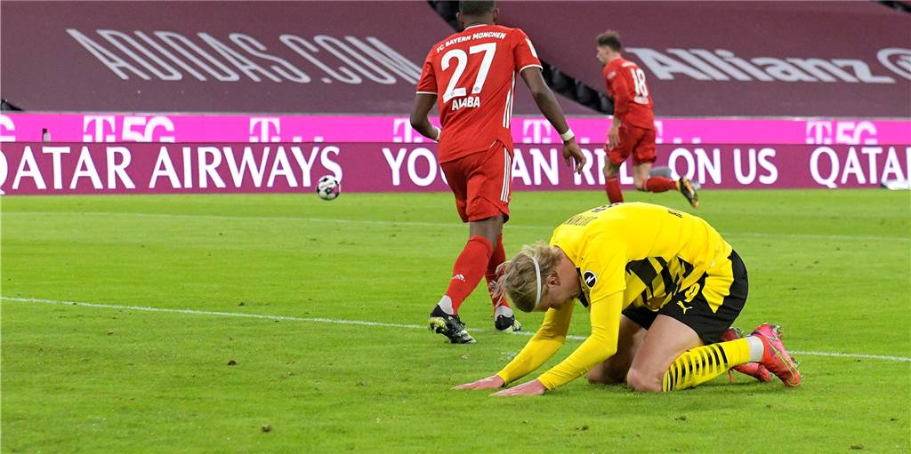 Alles wie immer: Der BVB liefert in München brav die Punkte ab Alles wie immer: Der BVB liefert in München brav die Punkte ab