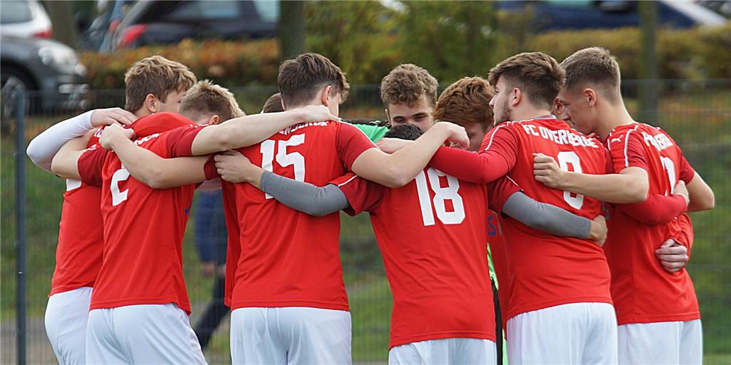 Nächstes Talent verlässt den FC Overberge - und verbessert sich auf Anhieb Nächstes Talent verlässt den FC Overberge - und verbessert sich auf Anhieb