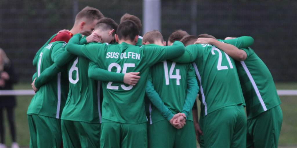 SuS Olfen muss den Abgang eines talentierten Spielers verkraften Das Gesicht des SuS Olfen wird sich in der kommenden Saison verändern.