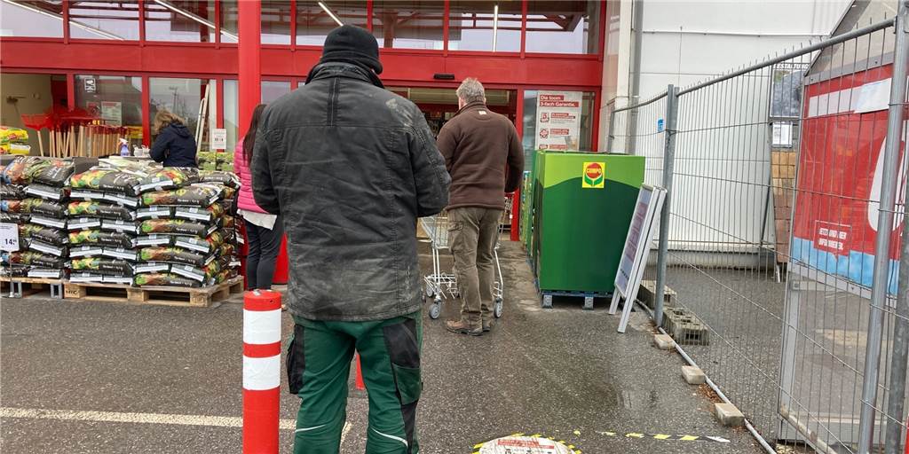 Praxistest: Brauche ich bei Toom und Co. überhaupt einen Termin zum Einkaufen? Praxistest: Brauche ich bei Toom und Co. überhaupt einen Termin zum Einkaufen?