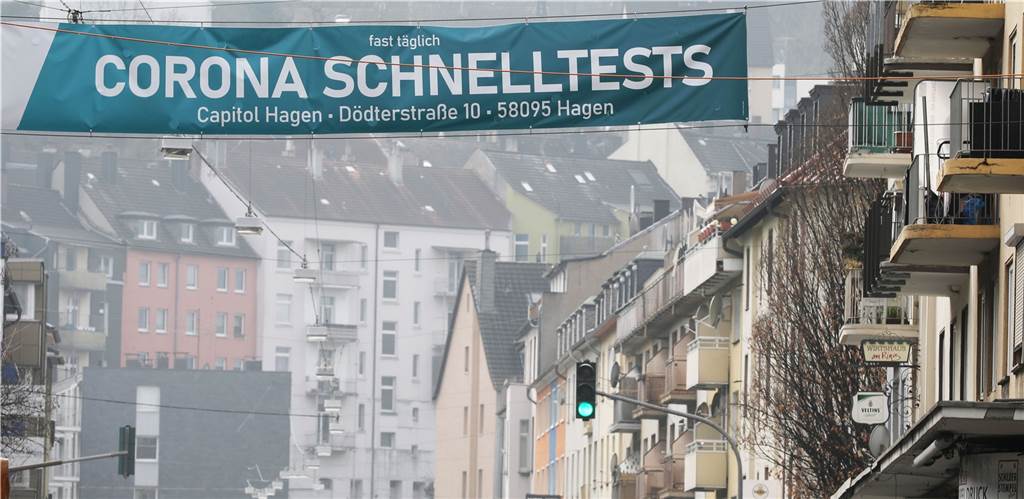 Kostenlose Schnelltests in NRW: Einige Städte zeigen, wie es geht Kostenlose Schnelltests in NRW: Einige Städte zeigen, wie es geht