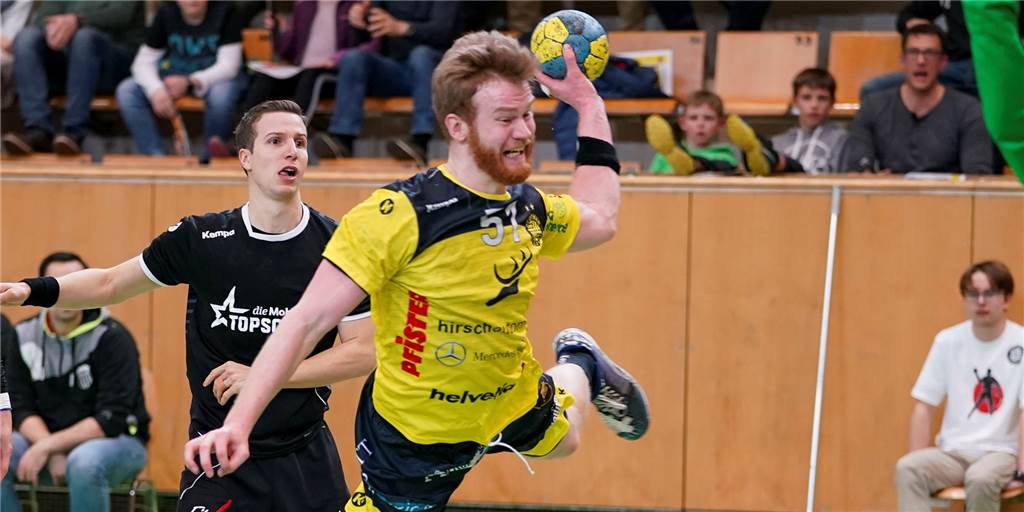 Olfens bekanntester Handballer verlässt die Schweiz und geht nach Skandinavien Max Höning verlässt den TSV St. Otmar St. Gallen nach dem Ende der Saison.