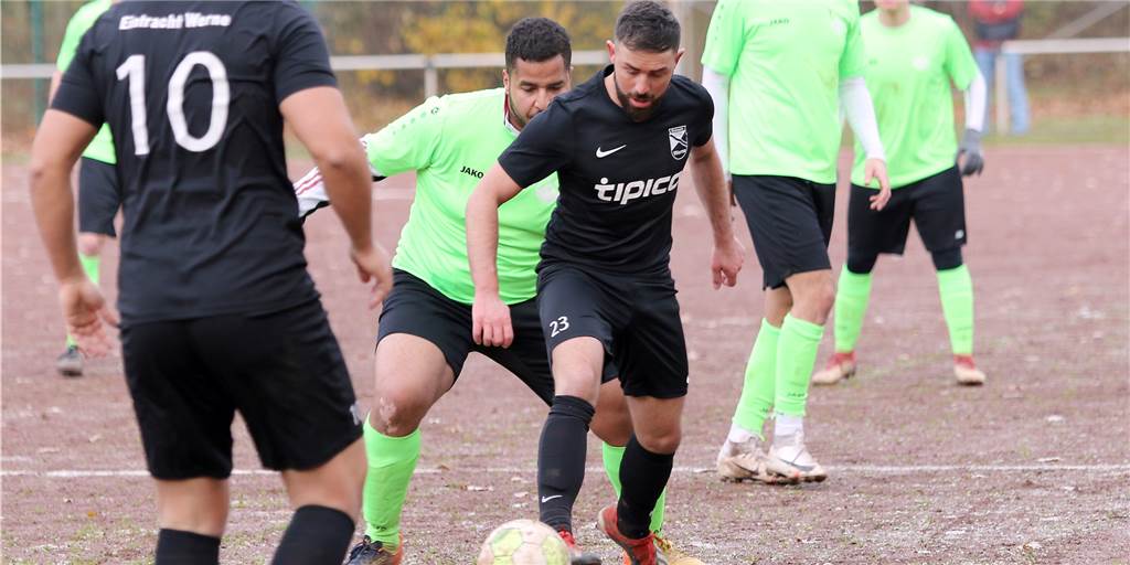 Eintracht Werne verpflichtet den nächsten Spieler vom SV Stockum - ohne, dass es geplant war Im Sommer wechselt der zweite Spieler vom SV Stockum zu Eintracht Werne.