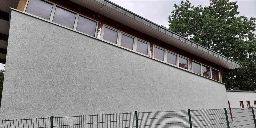 Gleich zwei rote Rosen für Dorsten Vereinsheim des VfL RW Dorstn